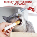 3 Pack Catnip Toys for Cats, Funny Cat Toys Filled with 100% Pure Organic Catnip, Safe Kitten Teething Chew and Kicker Toys, Stress Relieving Fun for Indoor Cats,red