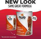 Nulo Turkey & Chicken Recipe Pate Wet Canned Cat Food, 12.5 Ounce (Pack of 12)