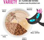 Cat Born Carnivore High Protein Dry Cat Food, Chicken Herring & Salmon Meal