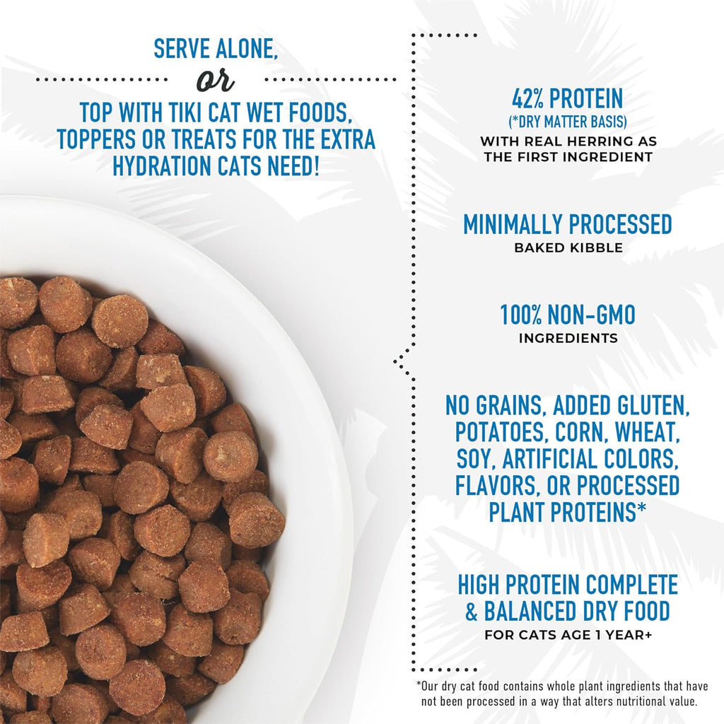 Cat Born Carnivore High Protein Dry Cat Food, Herring & Salmon Meal