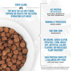 Cat Born Carnivore High Protein Dry Cat Food, Herring & Salmon Meal