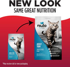 Freestyle High Protein Trim Cat Food, Salmon & Lentils Recipe - Natural Grain-Free Dry Cat Food for Weight Management with l-Carnitine, Natural Fiber, & Probiotics, 2 lb Bag
