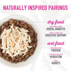 Cat Born Carnivore High Protein Dry Cat Food, Chicken Herring & Salmon Meal