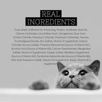 Premium Tuna & Prawns in Aspic Grain-Free Wet Cat Food 2.82oz, case of 24