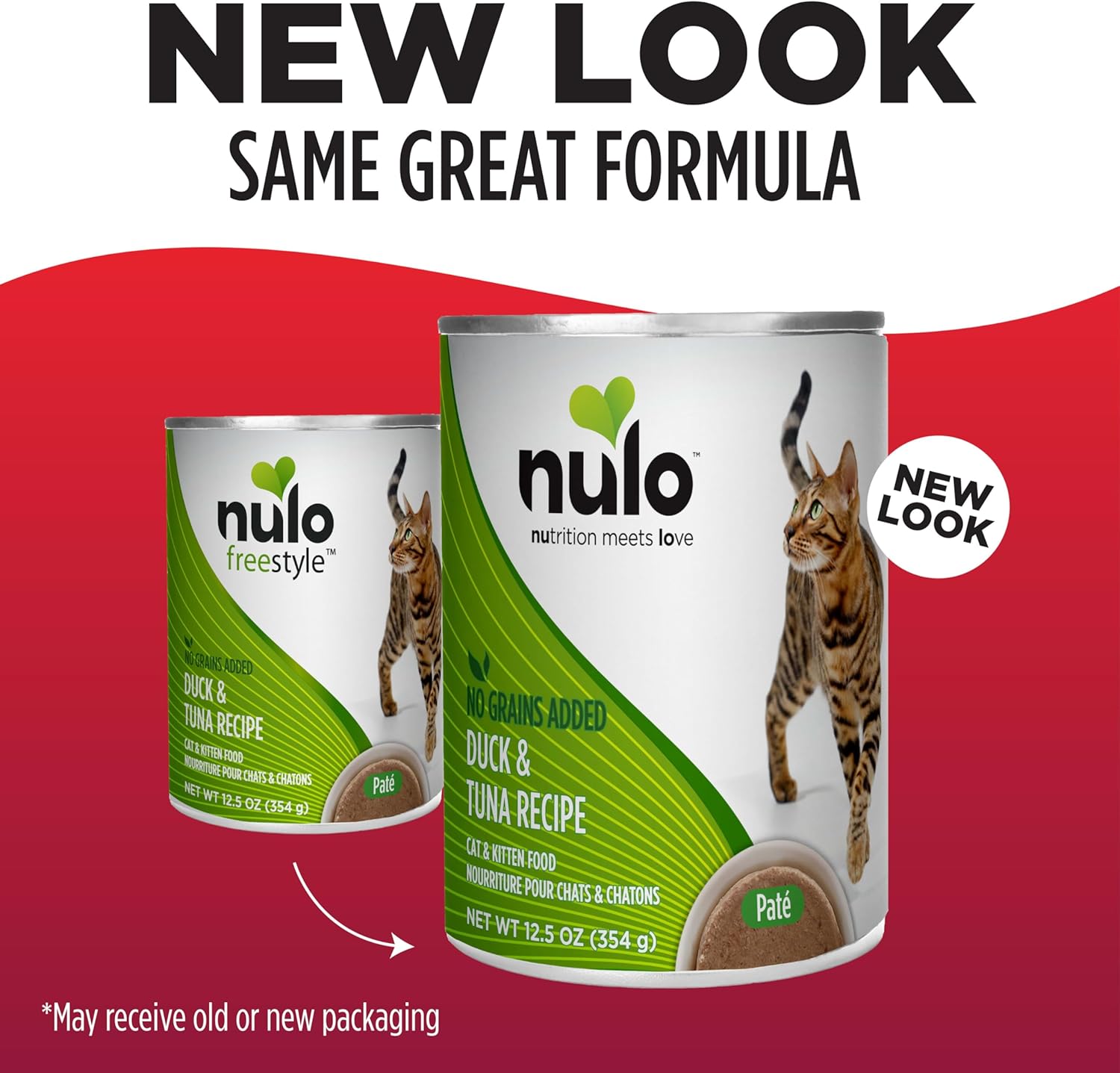 Nulo Duck & Tuna Recipe Pate Wet Canned Cat Food, 12.5 Ounce (Pack of 12)Nulo Duck & Tuna Recipe Pate Wet Canned Cat Food, 12.5 Ounce (Pack of 12)