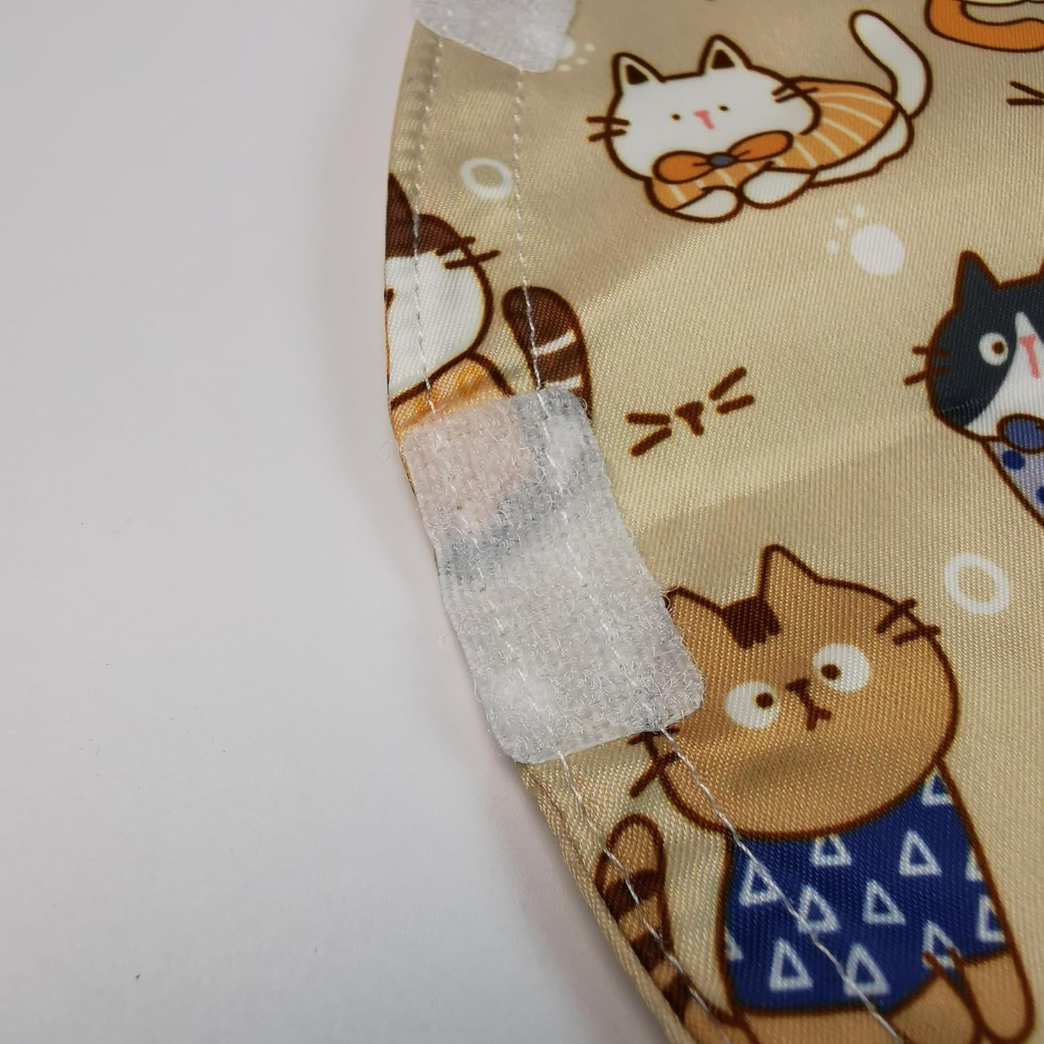 Litter Box Odor Dust-Proof Door Curtain Matching for Self Automatic Litter Box Thick Waterproof and Scratch-Resistant Fabric, Magnetic Closure, and Hook-and-Loop Fastening