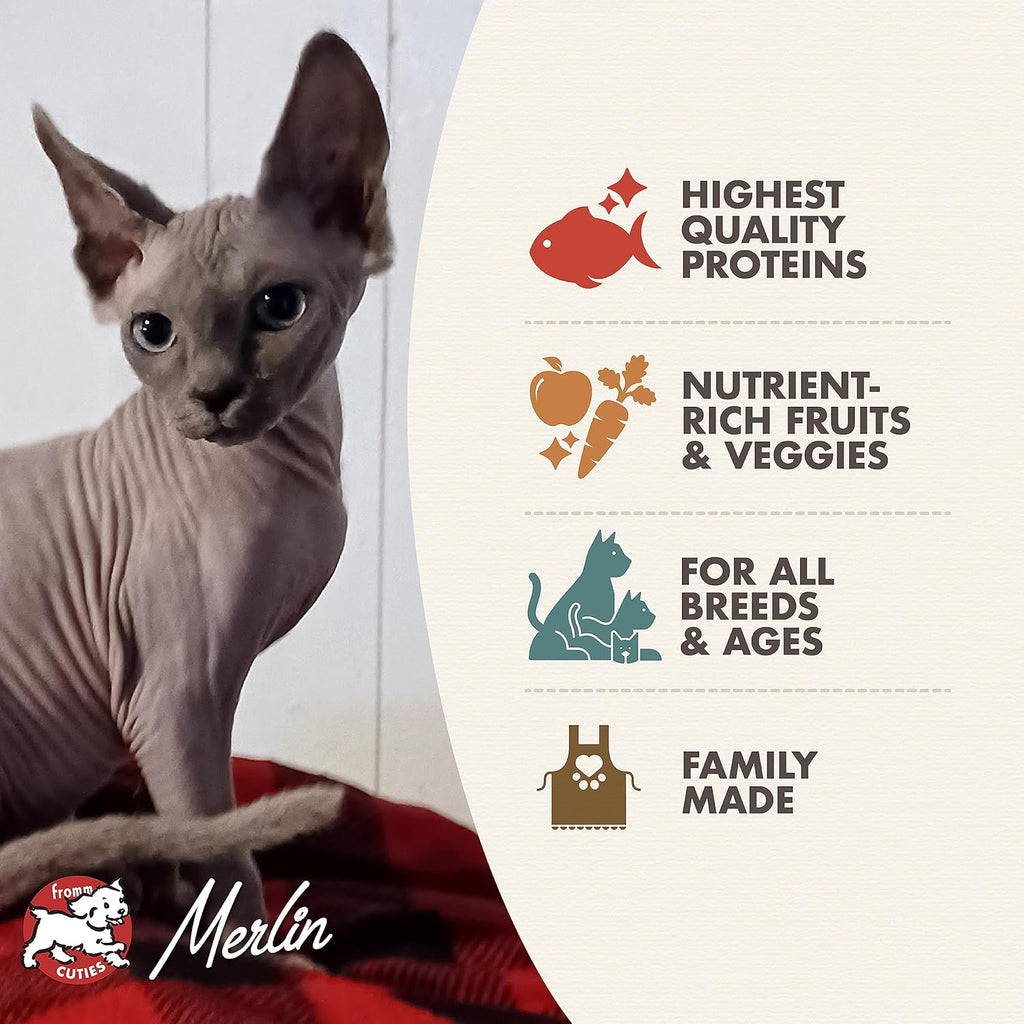 Nutritionals Trout & Whitefish Cat Food - Premium Dry Cat Food - Trout Recipe - 4 lb