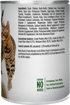 Nulo Duck & Tuna Recipe Pate Wet Canned Cat Food, 12.5 Ounce (Pack of 12)Nulo Duck & Tuna Recipe Pate Wet Canned Cat Food, 12.5 Ounce (Pack of 12)