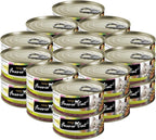 Premium Tuna & Clams in Aspic Grain-Free Wet Cat Food 2.82oz, case of 24