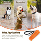 Check Cord Dog Leash Long Lead Training Tracking Line Comfortable Handle Heavy Duty Puppy Rope 10ft 15ft 30ft 50ft for Small Medium Large Dog