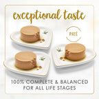 Seafood Classic Pate Collection Grain Free Wet Cat Food Variety Pack - (Pack of 36) 3 oz. Cans