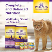Health Pate Adult Wet Cat Food, Natural, Protein-Rich, Grain Free, 3 Ounce, 24 Pack,  (Turkey &Salmon)