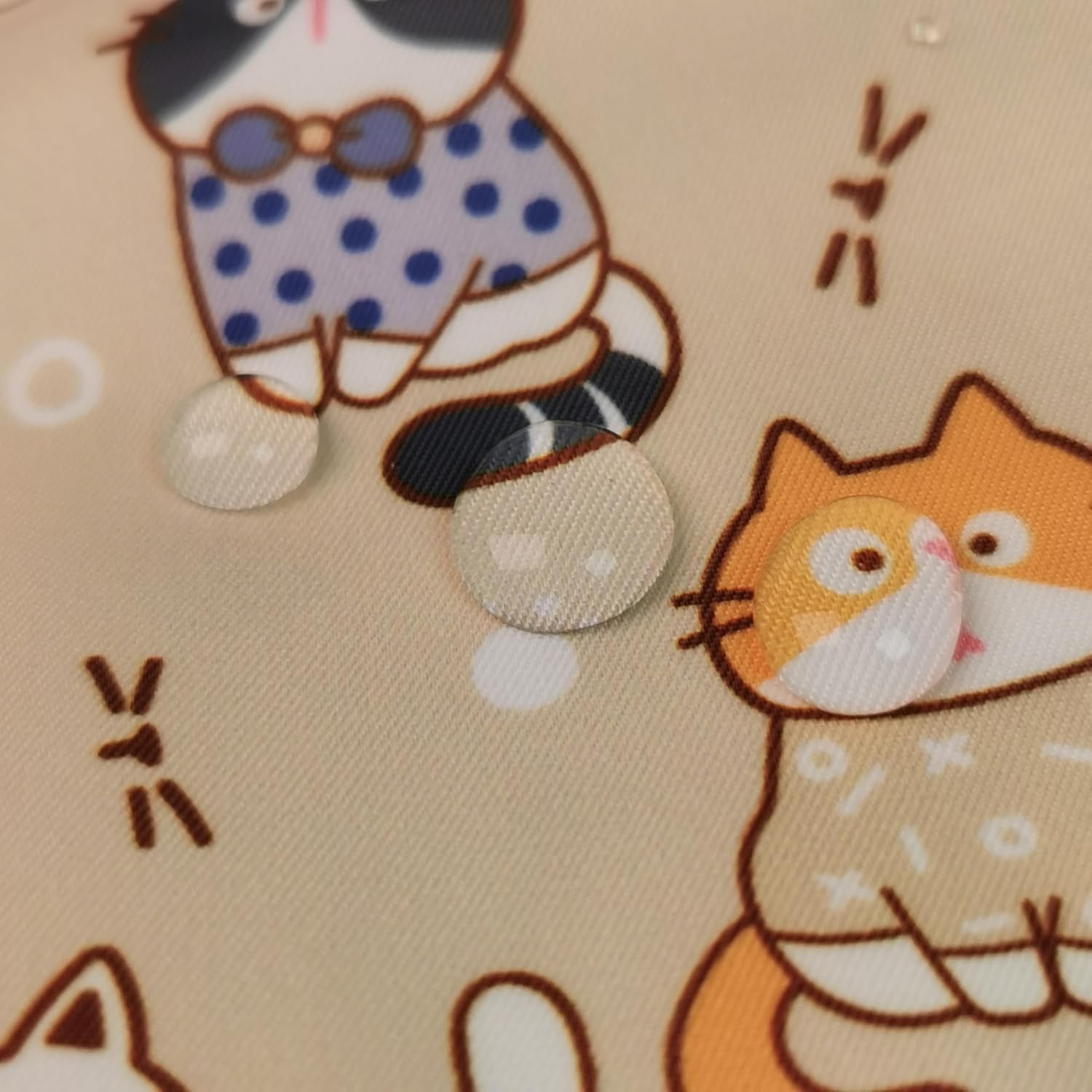 Litter Box Odor Dust-Proof Door Curtain Matching for Self Automatic Litter Box Thick Waterproof and Scratch-Resistant Fabric, Magnetic Closure, and Hook-and-Loop Fastening