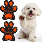 Anti Slip Dog Paw Pads for Senior Dogs - Paw Grips for Hardwood Floors, Enhanced Balance Traction Pads, Breathable Pet Paw Stickers Protectors for Dogs 7 Sets (28 Pcs) S
