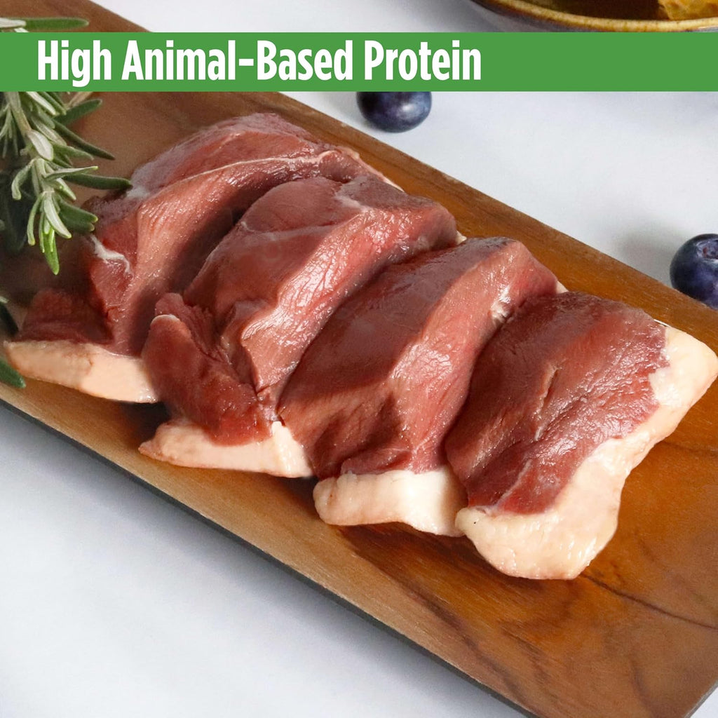 Turkey & Duck Grain-Free Minced Wet Canned Cat Food, 3 Ounce (Pack of 24)