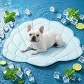 Dog Cooling Mat, 36" x 28" Reversible Q-MAX>0.5 Self Cooling Mat for Small & Medium Dogs, Washable Cooling Pad for Pets 3.0 Summer Cats Cooling Pad for Crate Kennel Sofa Floor Outdoor