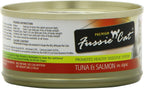 Premium Tuna & Salmon in Aspic Grain-Free Wet Cat Food - 2.82oz Cans - Case of 24 Cans (Tuna & Salmon in Aspic)