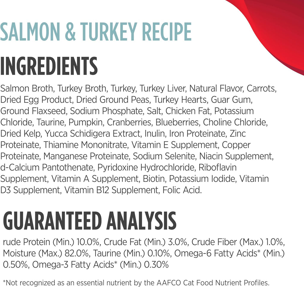 Variety Flavors Grain-Free Minced Wet Canned Cat Food, 3 Ounce (Pack of 12)