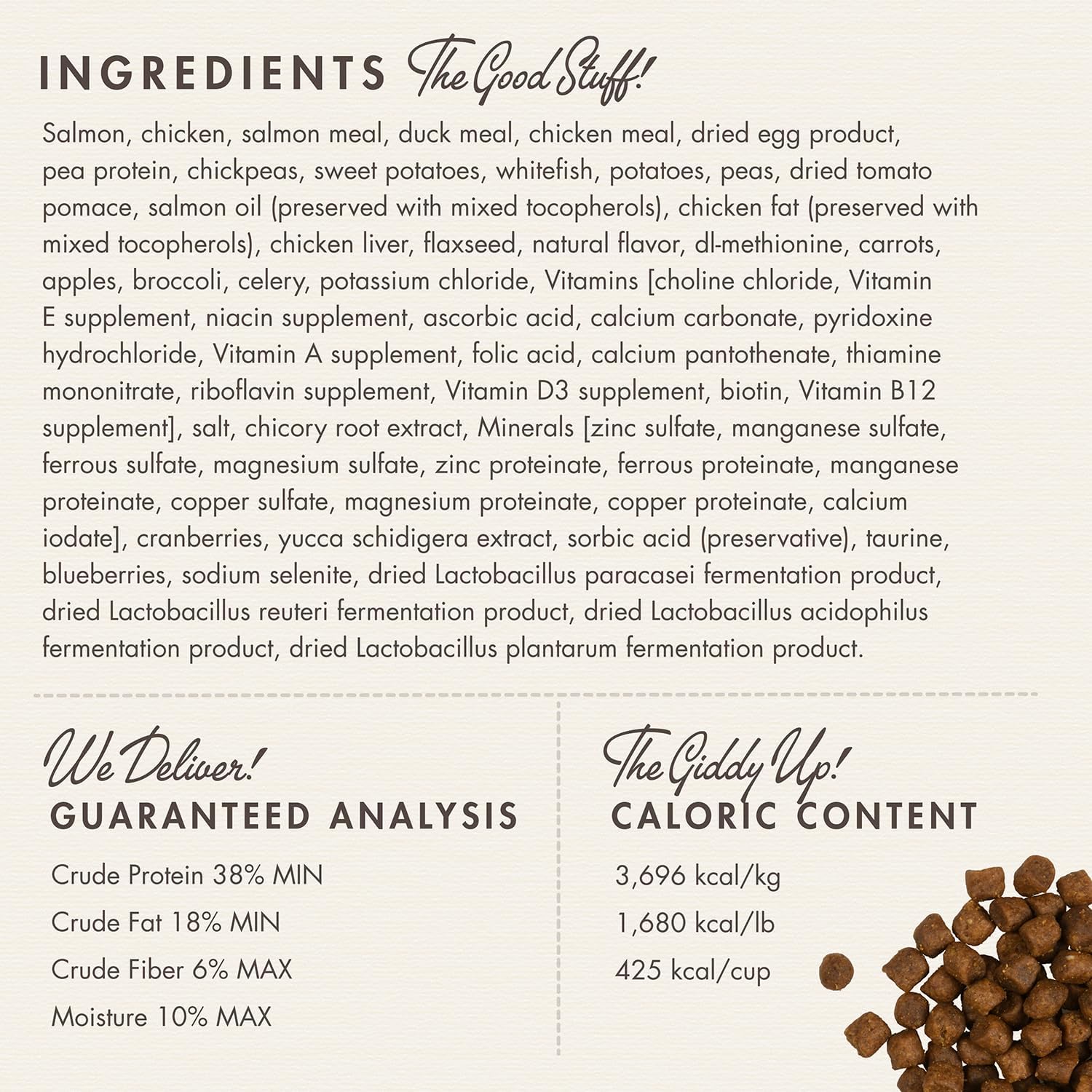 Nutritionals Surf & Turf Cat Food - Premium Dry Cat Food - Salmon Recipe - 4 lb