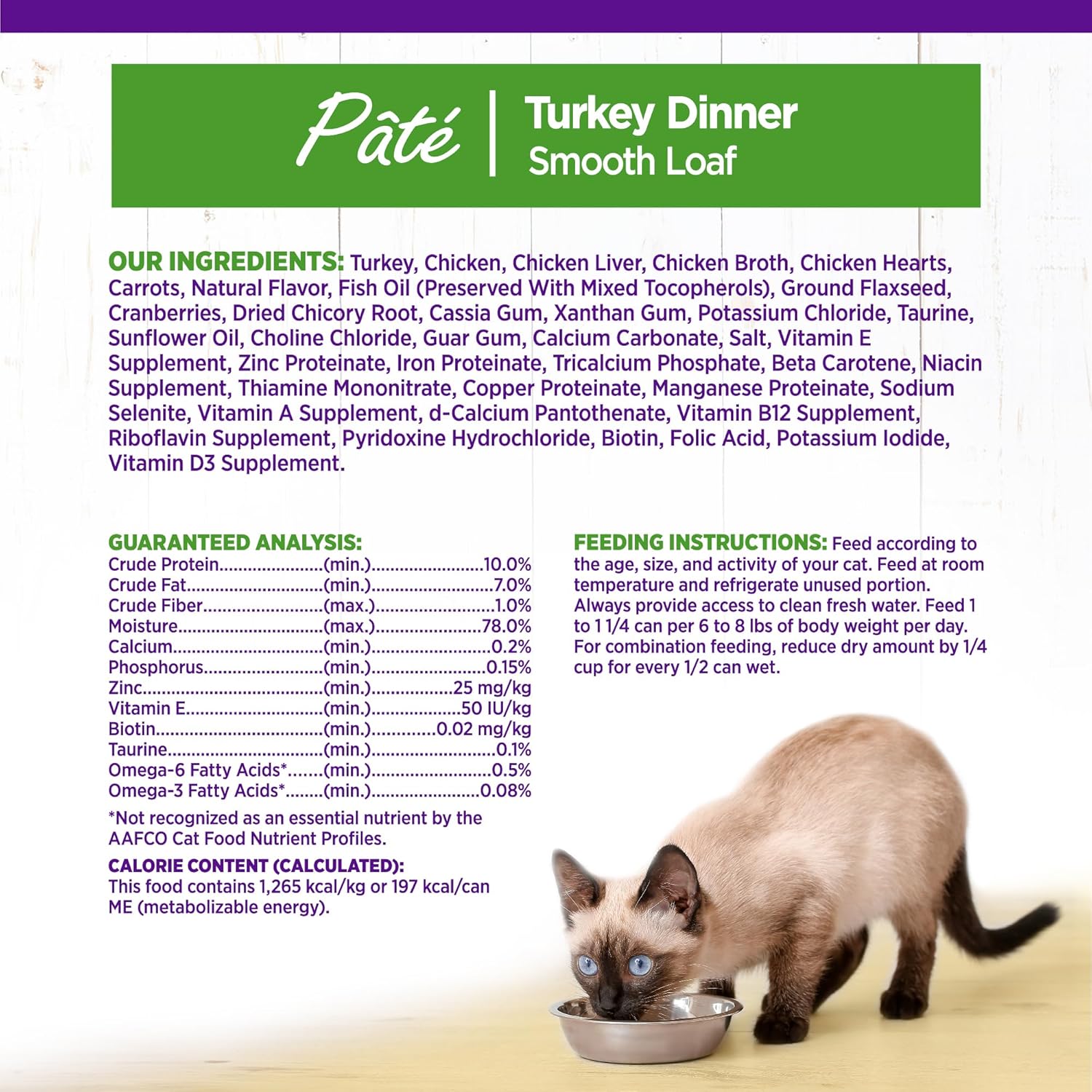 Health Pate Adult Wet Cat Food, Natural, Protein-Rich, Grain Free, 3 Ounce, 24 Pack,  (Turkey)