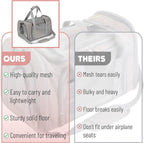 Pet Carrier, Cat Carrier, Dog Carrier, Cat Bag Carrier, Cat Travel Carrier, Soft Cat Carrier, Dog Travel Carrier, Pet Travel Carrier, Dog Soft-Sided Carriers