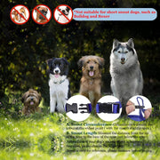 Dog Muzzle, Soft Anti-Biting Barking Chewing Muzzle, Breathable Waterproof Adjustable Muzzle for Small Medium Dogs,Blue (L)