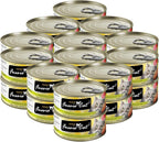Premium Tuna with Shrimp in Aspic Grain-Free Wet Cat Food 2.82oz, case of 24