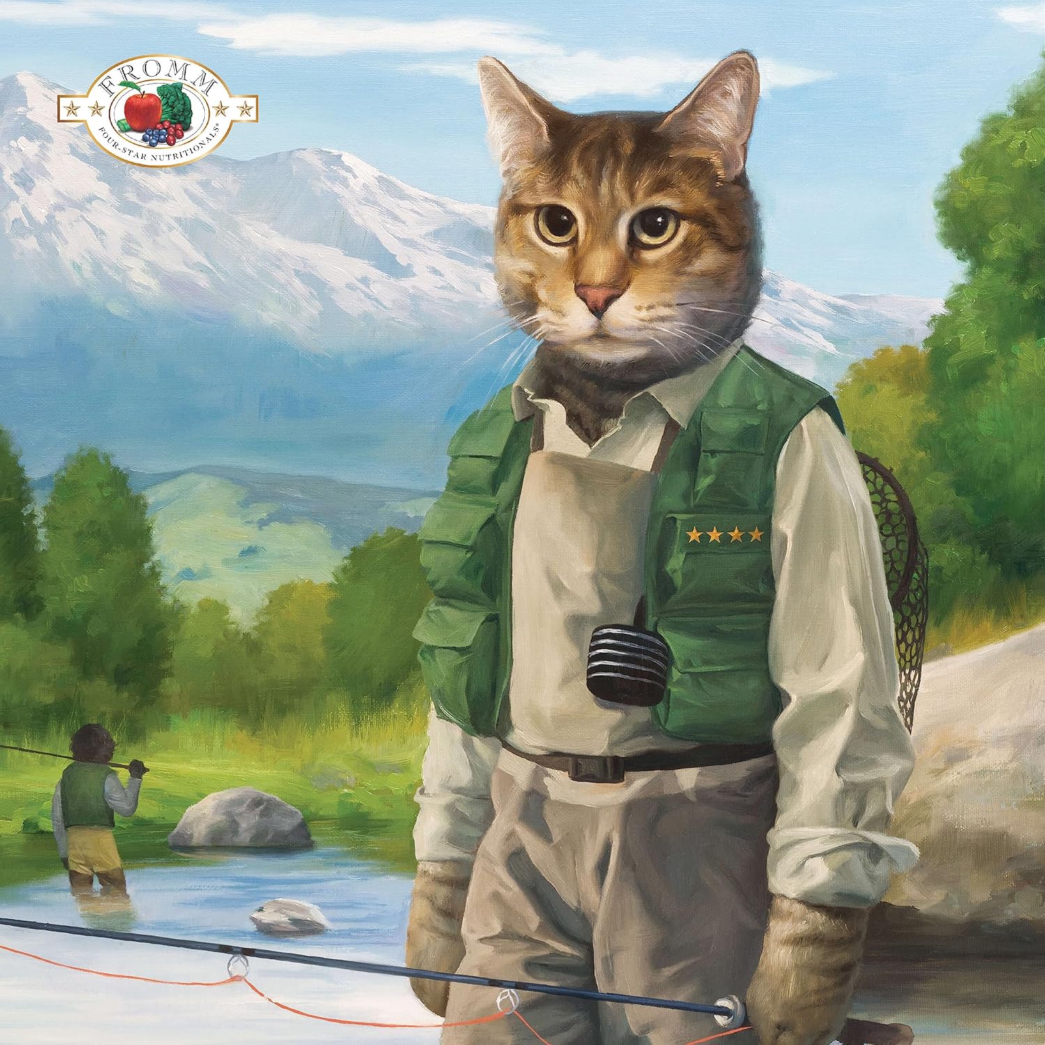 Nutritionals Trout & Whitefish Cat Food - Premium Dry Cat Food - Trout Recipe - 4 lb