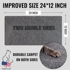 Wall Cat Scratcher & Corner Cat Scratcher – Indoor Scratching Post for Cats – Carpet Scratching Pad – Corner Scratchers for Indoor Cats – Wall Mounted Cat Mat