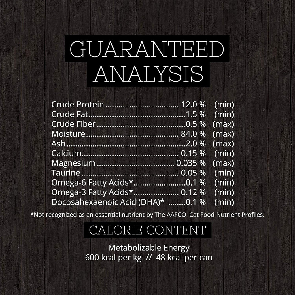 Premium Tuna with Shrimp in Aspic Grain-Free Wet Cat Food 2.82oz, case of 24