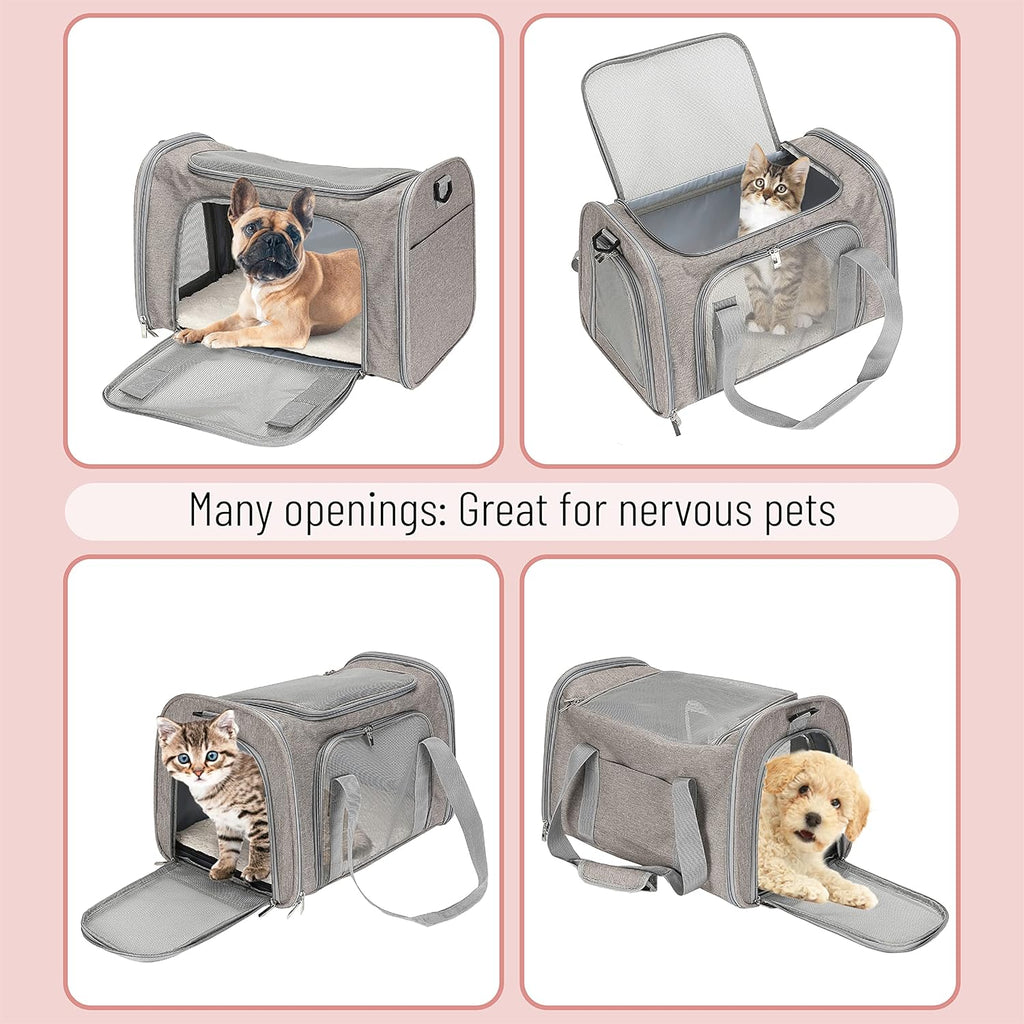 Pet Carrier, Cat Carrier, Dog Carrier, Cat Bag Carrier, Cat Travel Carrier, Soft Cat Carrier, Dog Travel Carrier, Pet Travel Carrier, Dog Soft-Sided Carriers