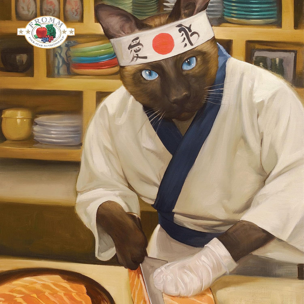 Nutritionals Surf & Turf Cat Food - Premium Dry Cat Food - Salmon Recipe - 4 lb