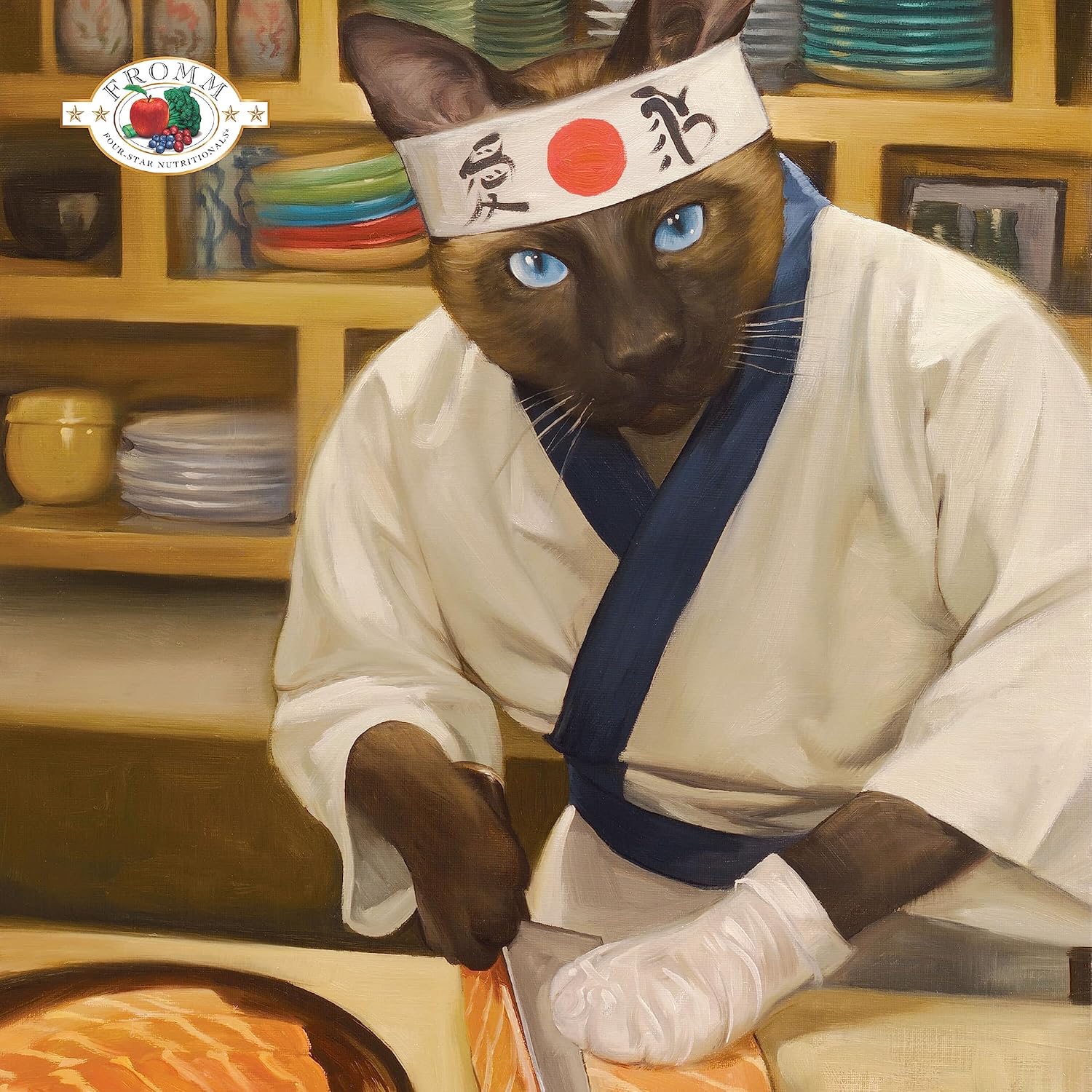 Nutritionals Surf & Turf Cat Food - Premium Dry Cat Food - Salmon Recipe - 4 lb