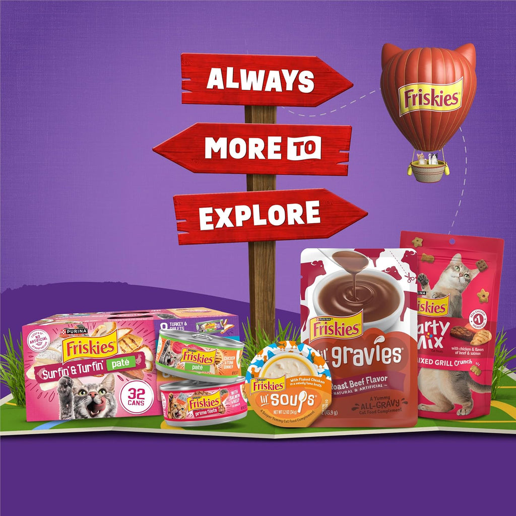 Dry Cat Food, Surfin' & Turfin' Favorites - 16 lb. Bag