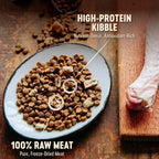 CORE RawRev Original Deboned Turkey, Meal & Chicken Meal Recipe, Dry Cat Food, 10 Pound Bag