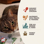 Nutritionals Chicken Au Frommage Cat Food - Premium Dry Cat Food - Chicken Recipe - 4 lb