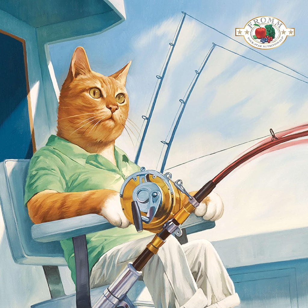 Nutritionals Salmon Tunachovy Cat food - Premium Dry Cat Food - Salmon Recipe - 4 lb