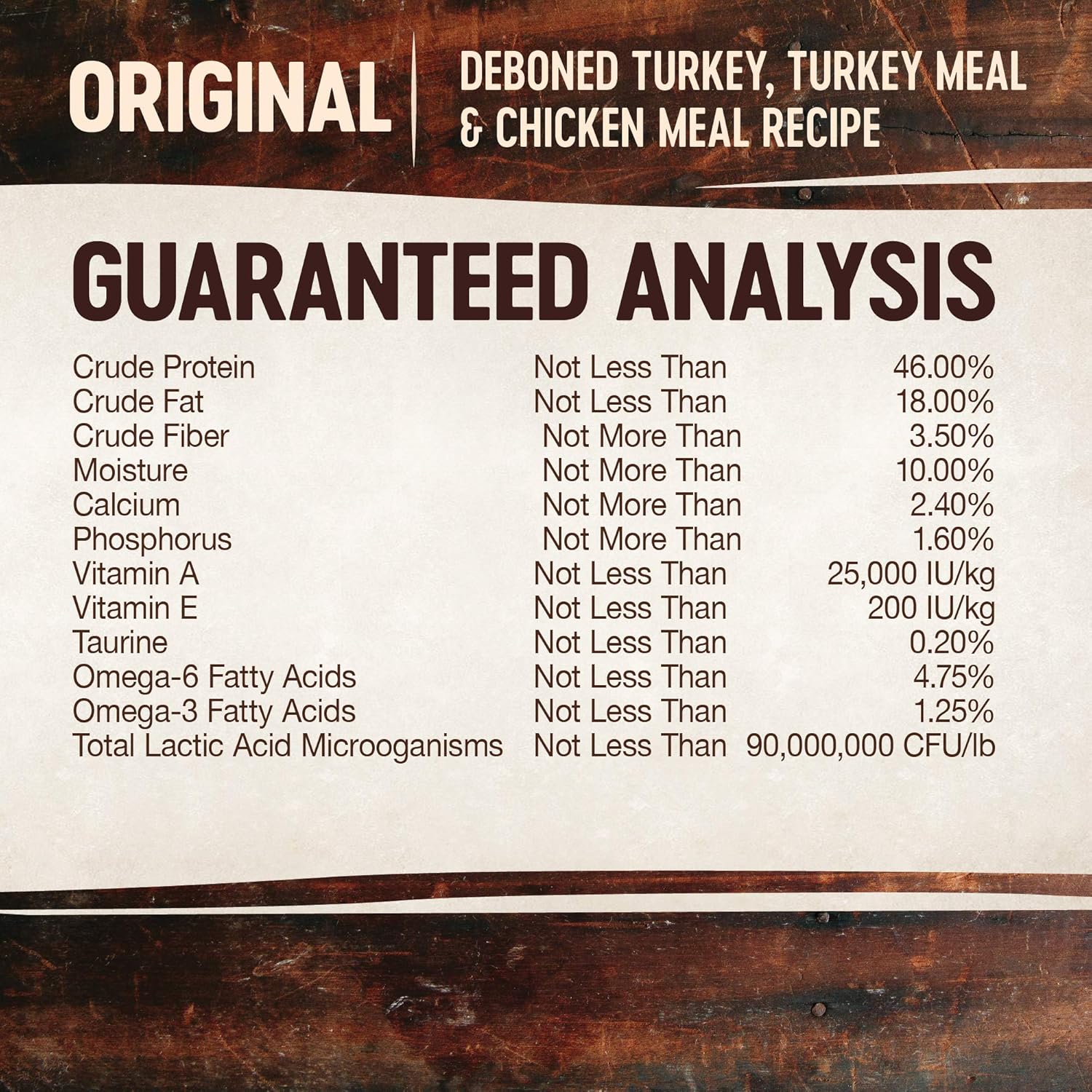 CORE RawRev Original Deboned Turkey, Meal & Chicken Meal Recipe, Dry Cat Food, 10 Pound Bag