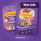 Dry Cat Food, Surfin' & Turfin' Favorites - 16 lb. Bag