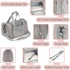 Pet Carrier, Cat Carrier, Dog Carrier, Cat Bag Carrier, Cat Travel Carrier, Soft Cat Carrier, Dog Travel Carrier, Pet Travel Carrier, Dog Soft-Sided Carriers