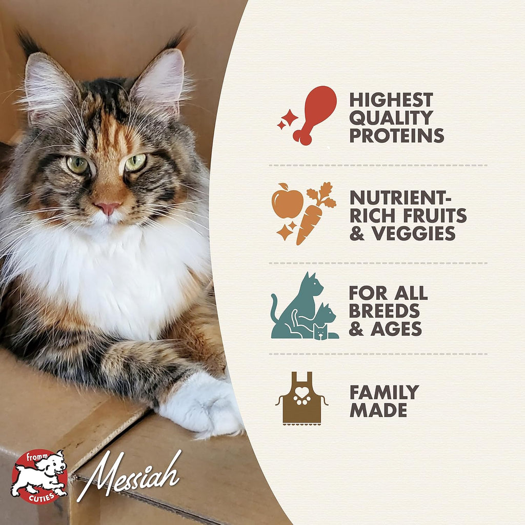 Nutritionals Grain-Free Game Bird Dry Cat Food (4 lb)