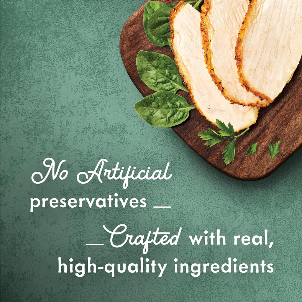 Wet Cat Food Medleys Turkey Florentine With Spinach in a Light Cat Food Broth - (Pack of 24) 3 oz. Cans