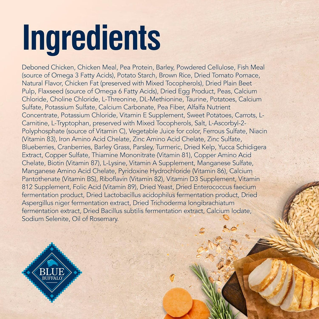 True Solutions Weight Control Natural Dry Cat Food for Adult Cats, Chicken, 11-lb. Bag