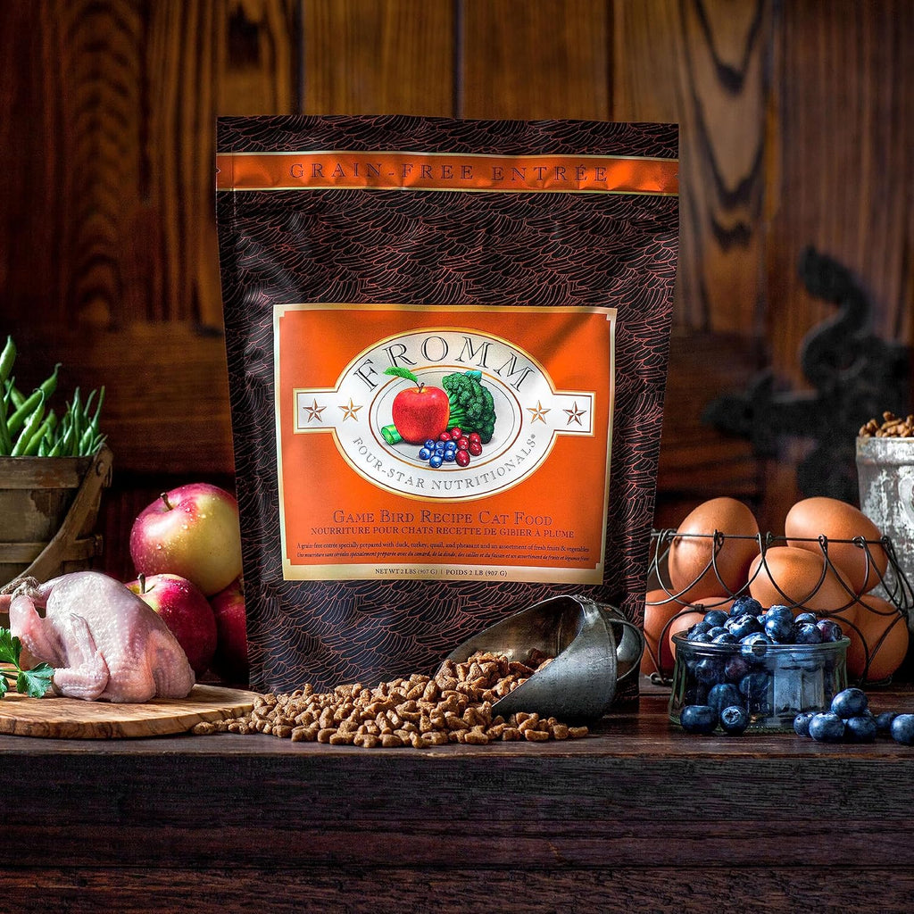 Nutritionals Grain-Free Game Bird Dry Cat Food (4 lb)