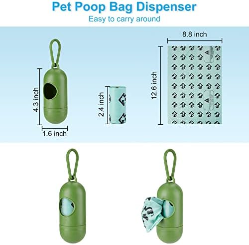 3-in-1 Cat Litter Scoop with Integrated Waste Bin & Bag Dispenser