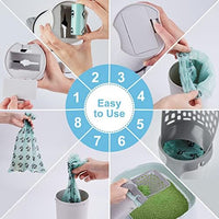 3-in-1 Cat Litter Scoop with Integrated Waste Bin & Bag Dispenser
