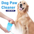 MudBuster Portable Dog Paw Cleaner, Medium, Blue - Premium Quality Pet Supplies and Accessories