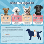Disposable Dog Diapers Male M, Breathable Male Dog Wraps with Color Change Strip, Durable Belly Bands for Male Dogs Medium Breeds