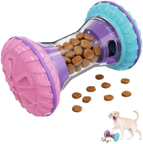 Interactive Dog Puzzle Toy & Slow Feeder