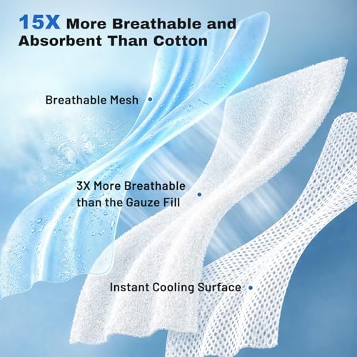Cooling Blanket for Medium Dogs - Breathable Air-Core Fill Lightweight Pet Mat, Soft Cold Blanket Washable for Summer, Grey, 30"x40"